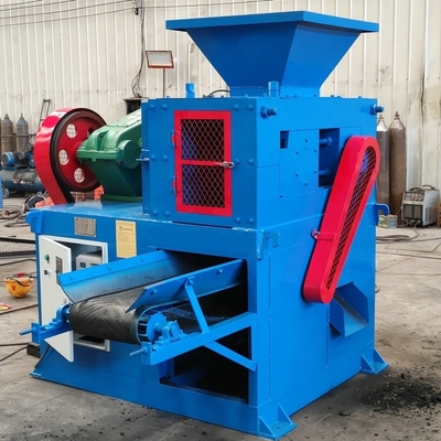 10-15 t/h Complete Coal Briquette Production Line 750 Roller Type Machine for Briquettes