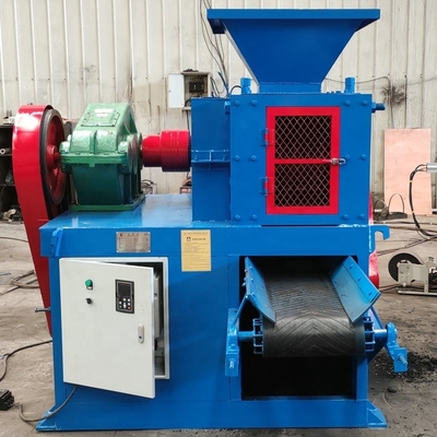 10-15 t/h Complete Coal Briquette Production Line 750 Roller Type Machine for Briquettes