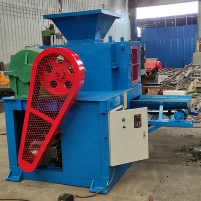10-15 t/h Complete Coal Briquette Production Line 750 Roller Type Machine for Briquettes