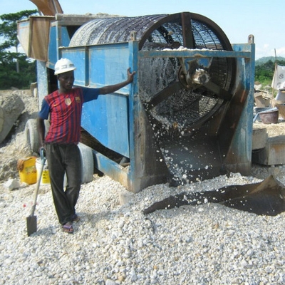 Manufacturing Plant Sand Gold Washing Equipment Mobile Gold Washer Trommel for Colombia