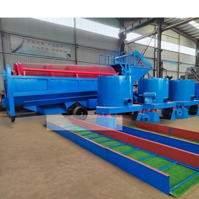 Portable Gold Mining Trommel Classifier Screen Equipment Ideal for Gold Washing Plant