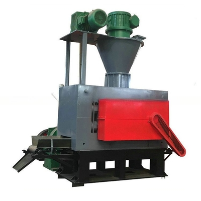 Dry Powder Quicklime Fines Charcoal Briquette Making Machine with and Visit Any Time