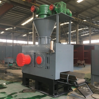Dry Powder Quicklime Fines Charcoal Briquette Making Machine with and Visit Any Time
