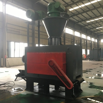 Dry Powder Quicklime Fines Charcoal Briquette Making Machine with and Visit Any Time