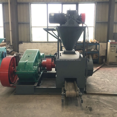 Dry Powder Quicklime Fines Charcoal Briquette Making Machine with and Visit Any Time