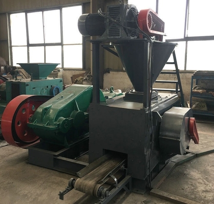 Dry Powder Quicklime Fines Charcoal Briquette Making Machine with and Visit Any Time