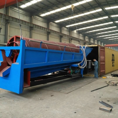 Gold Recovery Equipment for Alluvial Gold Plant Customizable as Per Request