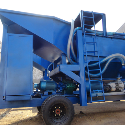 Gold Recovery Equipment for Alluvial Gold Plant Customizable as Per Request