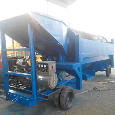 Gold Recovery Equipment for Alluvial Gold Plant Customizable as Per Request