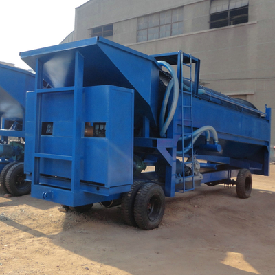 Gold Recovery Equipment for Alluvial Gold Plant Customizable as Per Request