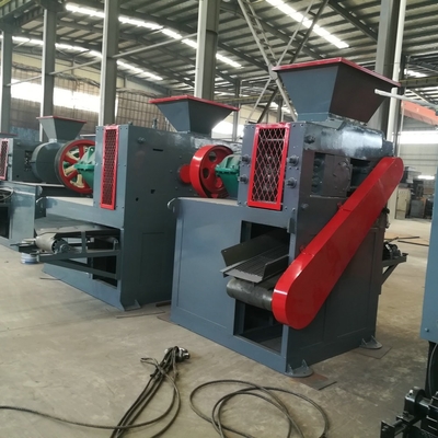 Xm Series Pulverized Coal Briquetting Machine Based on Model for Charcoal Powder