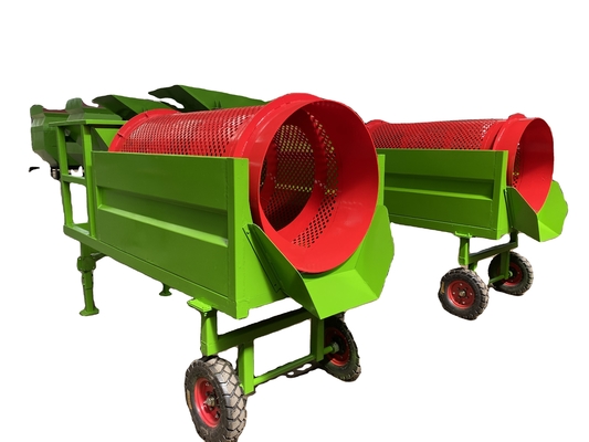 Revolutionize Your Composting Process Automatic Compost Sifter with 2-80mm Mesh Size