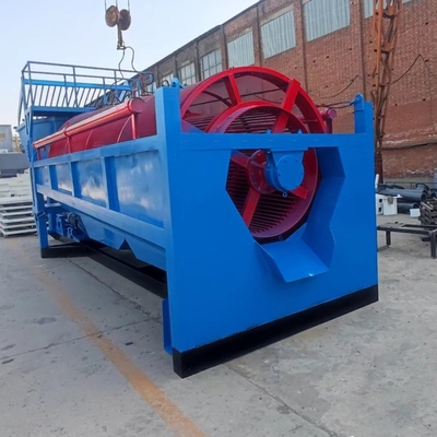 Mobile Alluvial Gold Diamond Recovery Process Plant Trommel Washing Machine Depends on Model