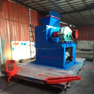 Briquette Machines Transforming Black Fines into Pillow Oblate and Ground Square Shapes