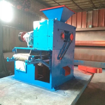 Briquette Machines Transforming Black Fines into Pillow Oblate and Ground Square Shapes