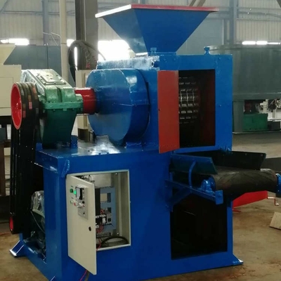 Briquette Machines Transforming Black Fines into Pillow Oblate and Ground Square Shapes