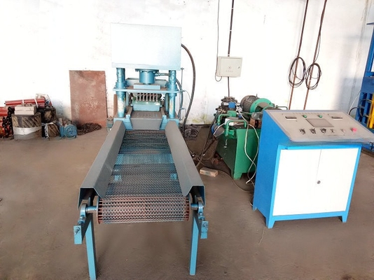 shisha briquette machine with competitive and customizable briquette shape in Kenya