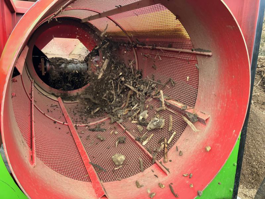 Long-lasting Spare Parts Supplying for Heavy Duty Municipal Solid Waste Trommel Screen