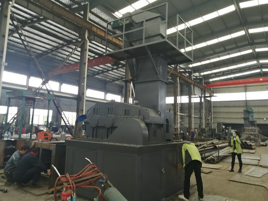 Sponge Iron Briquetting Machine for Iron Powder Briquette Production Line