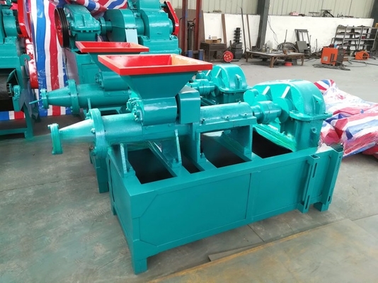 150-1000 kg/h Charcoal Powder Extruder Press Machine Production Line with and Efficiency