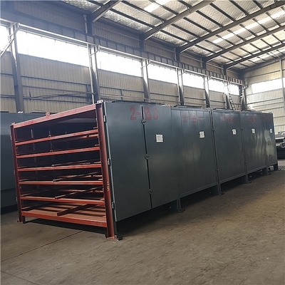 220-440V Multilayer Continuous Mesh Belt Drying Machine for Iron Briquettes Drying