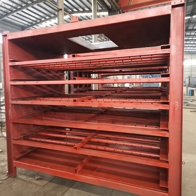 220-440V Multilayer Continuous Mesh Belt Drying Machine for Iron Briquettes Drying