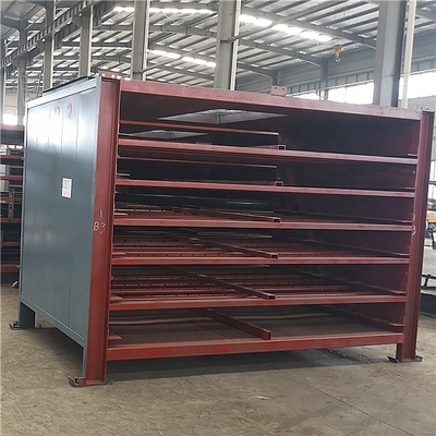 220-440V Multilayer Continuous Mesh Belt Drying Machine for Iron Briquettes Drying