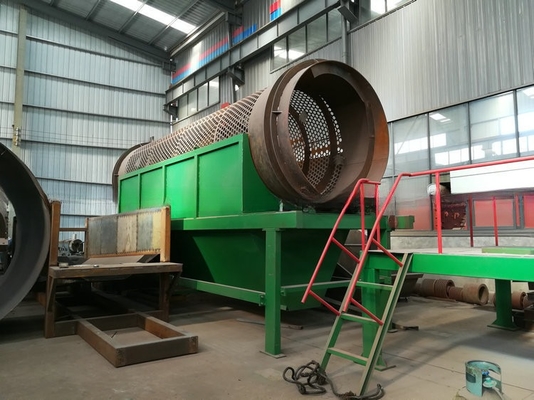 Flotation Separator Small Garbage Sorting Trommel Screen Machine for Waste Management