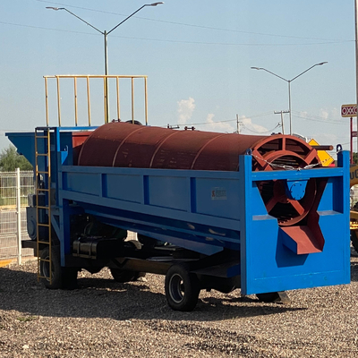 Mobile Gold and Diamond Washing Plant for Congo Gravity Separator Superior Performance