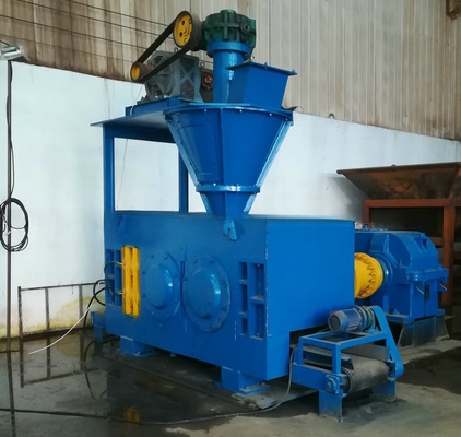 AC Motor Ceramic Pressing Machine for High Pressure Pillow and Oblate Iron Briquettes