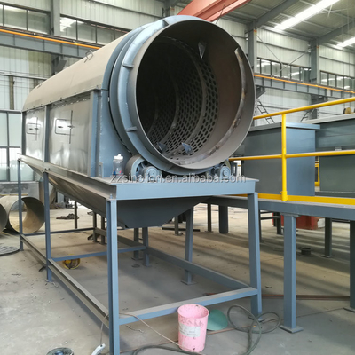 Manual Installation Guide for MSW Trommel Screen and Less Than 300mm Feeding Size