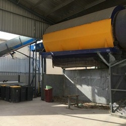 Mobile Construction Demolition Recycling Machine for Municipal Waste Sorting Versatile