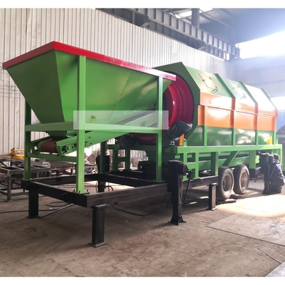 Energy Mining Installation Manual Vibration Compost Rotary Sieve Screen for Screening