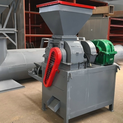 700KG Weight Petroleum Coke Briquettes Machine with and Less than 50% Material Moisture