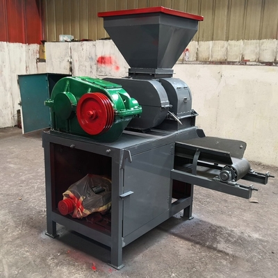 700KG Weight Petroleum Coke Briquettes Machine with and Less than 50% Material Moisture