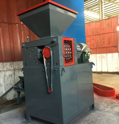 700KG Weight Petroleum Coke Briquettes Machine with and Less than 50% Material Moisture