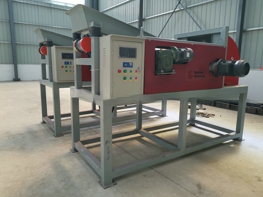 Eddy Current Separator for Sorting Aluminum and Copper at Affordable Depends on Model