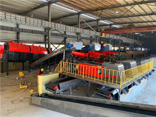 Eddy Current Separator for Sorting Aluminum and Copper at Affordable Depends on Model