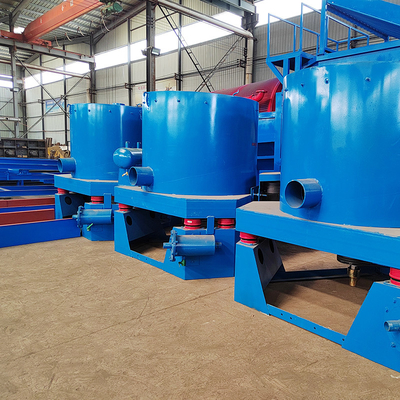 Portable Mini Gold Washing Machine for Alluvial Gold Plant Customizable Discharge Size