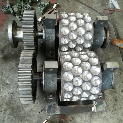 Spare Parts for Coal Roller Briquetting Machine Screw Feeding System and Roller Skin