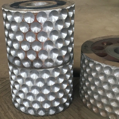 Spare Parts for Coal Roller Briquetting Machine Screw Feeding System and Roller Skin