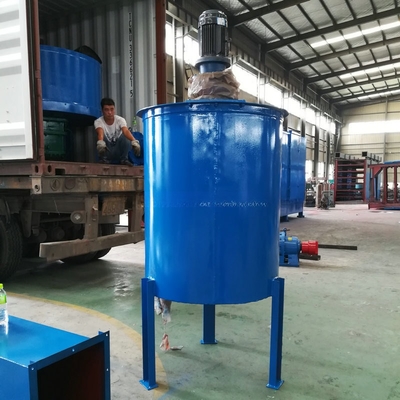 630 L/time coal binder mixer for advanced MixAing liquid type charcoal production line