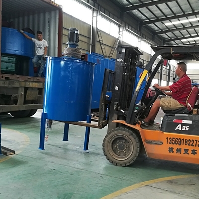 630 L/time coal binder mixer for advanced MixAing liquid type charcoal production line