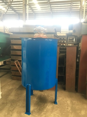 630 L/time coal binder mixer for advanced MixAing liquid type charcoal production line
