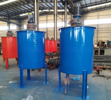 630 L/time coal binder mixer for advanced MixAing liquid type charcoal production line