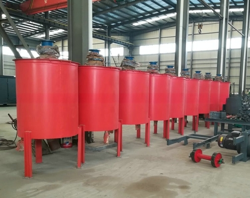 630 L/time coal binder mixer for advanced MixAing liquid type charcoal production line