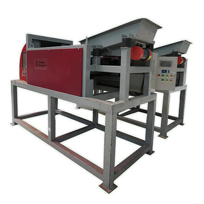 Customized Solid Waste Eddy Current Separator for Recycling Copper Aluminum and Steel
