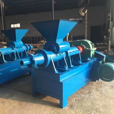 450V Voltage Biochar Charcoal Stick Extruder Machine for Yellow Charcoal Production