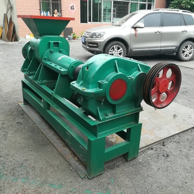 450V Voltage Biochar Charcoal Stick Extruder Machine for Yellow Charcoal Production