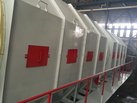 Energy Mining Municipal Solid Waste Sorting and Recycling Machinery Shaftless Garbage Trommel Screen